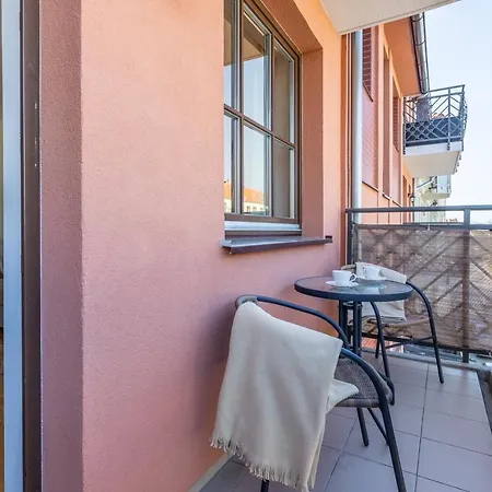Ambria Apartments Rose Świnoujście Exterior foto