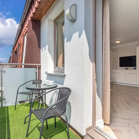 Ambria Apartments Rose Świnoujście Exterior foto