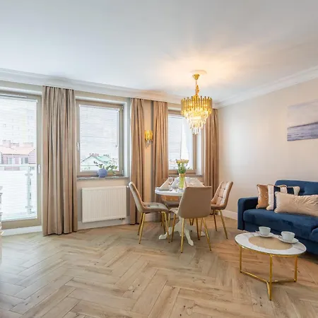 Ambria Apartments Rose Świnoujście Exterior foto