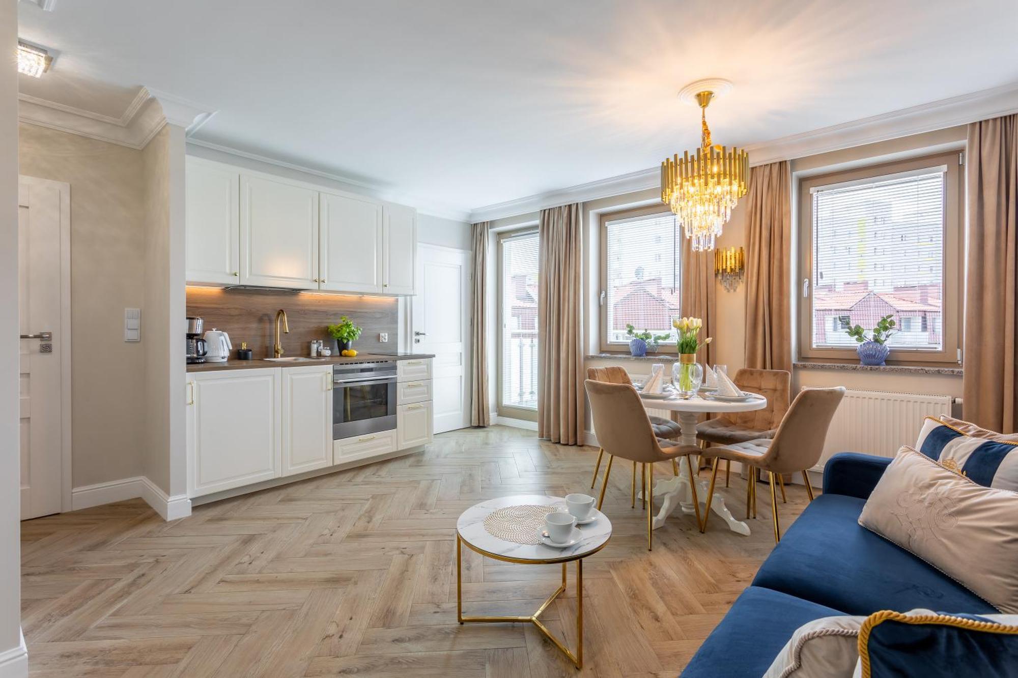 Ambria Rose Apartamento Świnoujście
